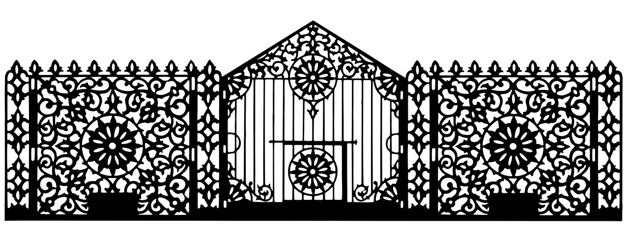 Security Fence and Gate